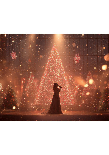  Christmas Songs na 28. piętrze przy świecach